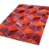 Handmade Persian Patchwork Rug Wool/Garn 106x153cm - Image 5