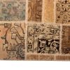 Handmade Persian Patchwork Rug Wool/Garn 125x175cm - Image 4