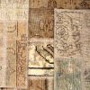 Handmade Persian Patchwork Rug Wool/Garn 125x175cm - Image 5