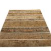 Handmade Persian Patchwork Rug Wool/Garn 128x190cm
