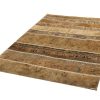 Handmade Persian Patchwork Rug Wool/Garn 128x190cm - Image 3