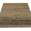 Handmade Persian Patchwork Rug Wool/Garn 139x193cm - Image 2