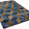 Handmade Persian Patchwork Rug Wool/Garn 142x217cm - Image 2