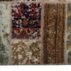 Handmade Persian Patchwork Rug Wool/Garn 160x228cm - Image 5