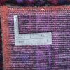 Handmade Persian Patchwork Rug Wool/Garn 165x232cm - Image 3