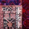Handmade Persian Patchwork Rug Wool/Garn 165x232cm - Image 5