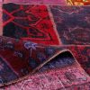 Handmade Persian Patchwork Rug Wool/Garn 167x225cm - Image 2
