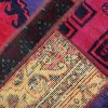 Handmade Persian Patchwork Rug Wool/Garn 167x225cm