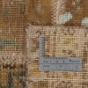 Handmade Persian Patchwork Rug Wool/Garn 167x235cm - Image 5