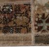 Handmade Persian Patchwork Rug Wool/Garn 167x235cm - Image 6