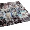 Handmade Persian Patchwork Rug Wool/Garn 169x232cm - Image 2