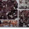 Handmade Persian Patchwork Rug Wool/Garn 169x232cm - Image 5