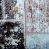 Handmade Persian Patchwork Rug Wool/Garn 169x232cm - Image 6