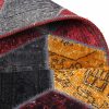 Handmade Persian Patchwork Rug Wool/Garn 177x244cm - Image 7