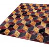 Handmade Persian Patchwork Rug Wool/Garn 177x244cm