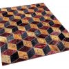 Handmade Persian Patchwork Rug Wool/Garn 177x244cm - Image 2