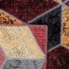 Handmade Persian Patchwork Rug Wool/Garn 177x244cm - Image 4