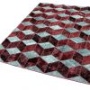 Handmade Persian Patchwork Rug Wool/Garn 180x245cm - Image 2