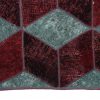 Handmade Persian Patchwork Rug Wool/Garn 180x245cm - Image 4