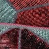 Handmade Persian Patchwork Rug Wool/Garn 180x245cm - Image 6
