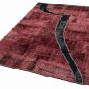 Handmade Persian Patchwork Rug Wool/Garn 182x243cm - Image 3