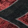 Handmade Persian Patchwork Rug Wool/Garn 182x243cm - Image 8