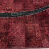 Handmade Persian Patchwork Rug Wool/Garn 182x243cm - Image 10