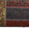Handmade Persian Patchwork Rug Wool/Garn Tabriz 172x226cm - Image 7