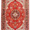 Handmade Persian PatinaRug Tabriz 205x290cm