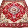 Handmade Persian PatinaRug Tabriz 248x344cm - Image 2