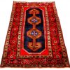 Handmade Persian Qoltoq Rug Lorestan 130x255cm - Image 2