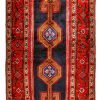Handmade Persian Qoltoq Rug Lorestan 130x255cm