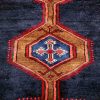 Handmade Persian Qoltoq Rug Lorestan 130x255cm - Image 3