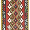 Handmade Persian Rug Anbaran Kelim 102x191cm
