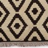 Handmade Persian Rug Anbaran Kelim 103x192cm - Image 3