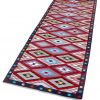 Handmade Persian Rug Anbaran Kelim 148x385cm - Image 2