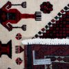Handmade Persian Rug Beluch 107x212cm - Image 2