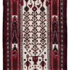 Handmade Persian Rug Beluch 107x212cm