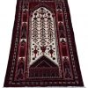Handmade Persian Rug Beluch 107x212cm - Image 3