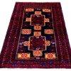 Handmade Persian Rug Beluch 92x167cm - Image 2