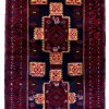 Handmade Persian Rug Beluch 92x167cm
