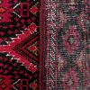 Handmade Persian Rug Beluch Black 104x201cm - Image 2