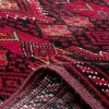 Handmade Persian Rug Beluch Black 104x201cm - Image 3