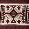 Handmade Persian Rug Beluch Cream/Red 97x170cm - Image 2