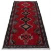 Handmade Persian Rug Beluch Red 85x203cm - Image 2