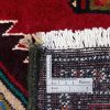 Handmade Persian Rug Beluch Red 85x203cm - Image 4