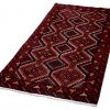 Handmade Persian Rug Beluch Red 97x207cm - Image 3