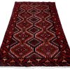 Handmade Persian Rug Beluch Red 97x207cm - Image 4
