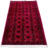 Handmade Persian Rug Beluch Red/Black 99x215cm - Image 4