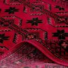 Handmade Persian Rug Beluch Red/Black 99x215cm - Image 5
